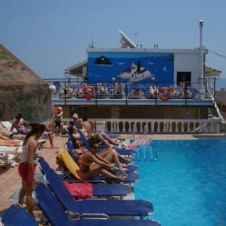 Hotel Miami Sea View Kávos Eksteriør bilde