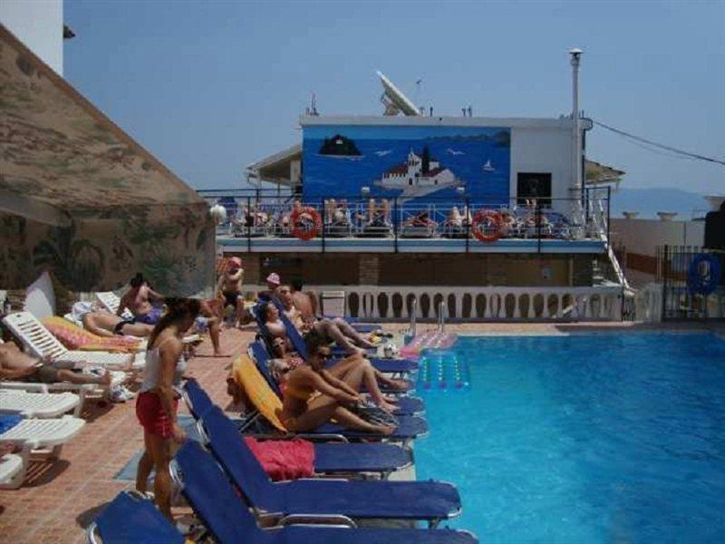 Hotel Miami Sea View Kávos Eksteriør bilde